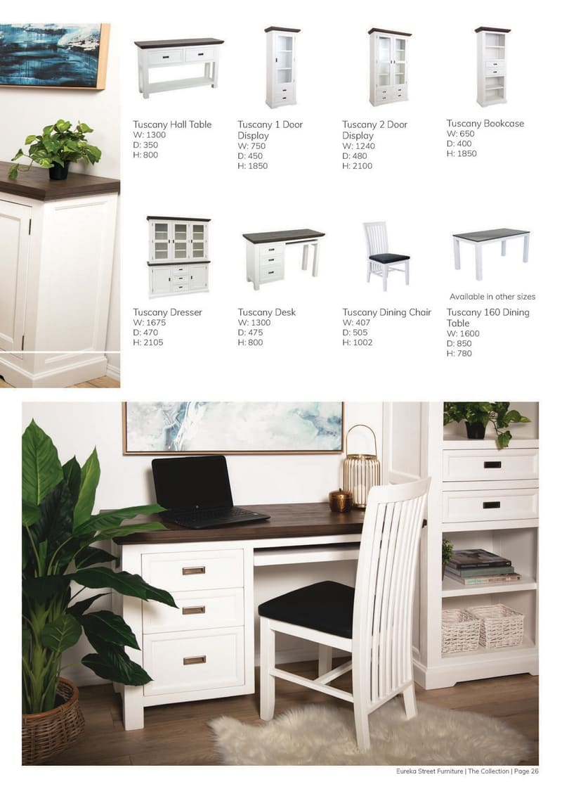 Eureka Street Furniture